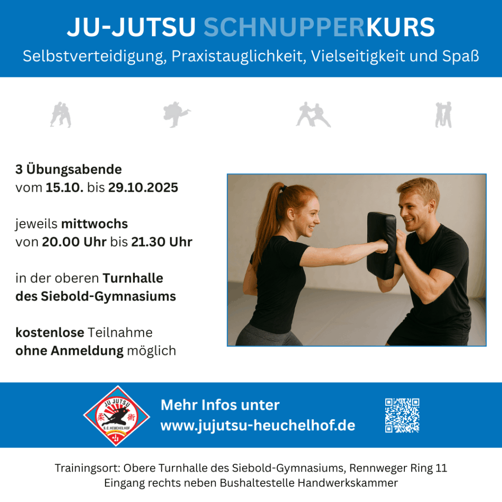 Symbolbild für Neuigkeiten aus der Ju-Jutsu-Abteilung